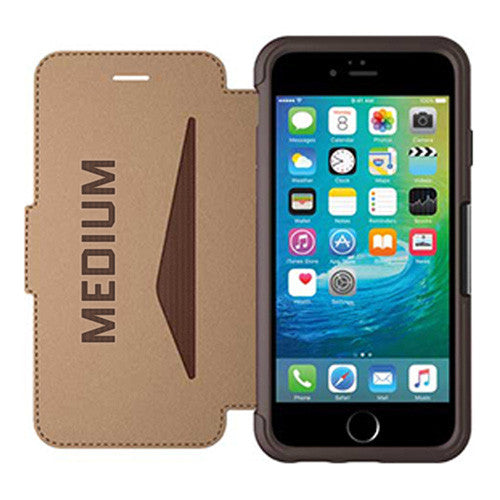 OtterBox Strada Leather Wallet Case For iPhone 6/6s Plus with Variants SML (Pre-Order)